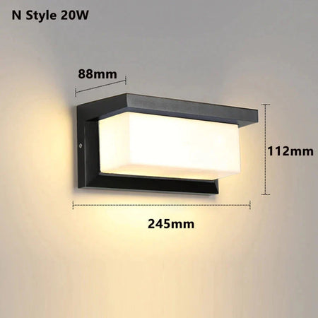 Luminaire Élégant avec Capteur Radar Intelligent IL582749-ILLUMEEN.COM