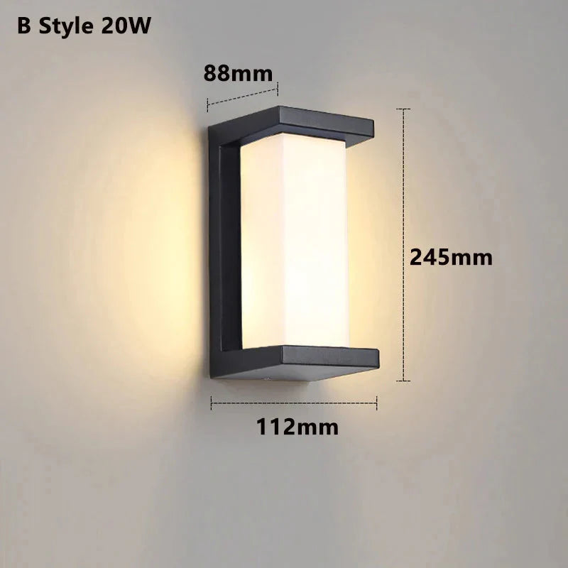 Luminaire Élégant avec Capteur Radar Intelligent IL582749-ILLUMEEN.COM