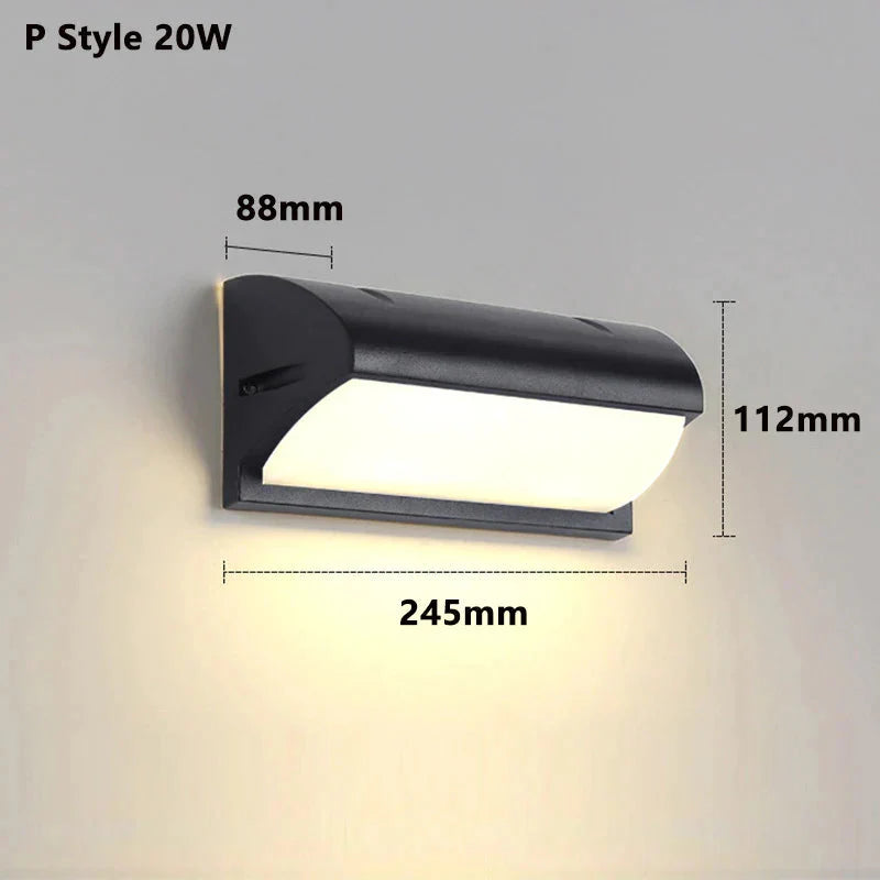 Luminaire Élégant avec Capteur Radar Intelligent IL582749-ILLUMEEN.COM