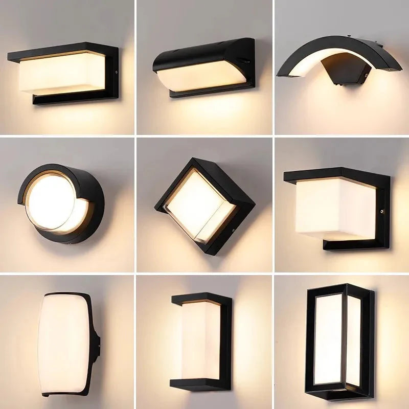 Luminaire Élégant avec Capteur Radar Intelligent IL582749-ILLUMEEN.COM