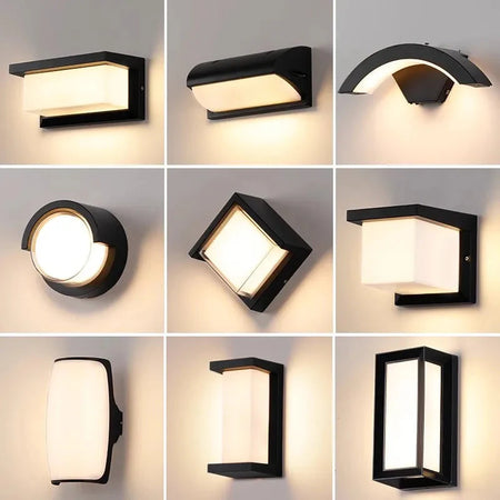 Luminaire Élégant avec Capteur Radar Intelligent IL582749-ILLUMEEN.COM