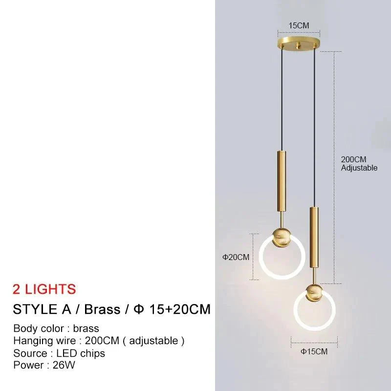 Luminaire Élégant Contemporain en Métal Noir IL594317-ILLUMEEN.COM