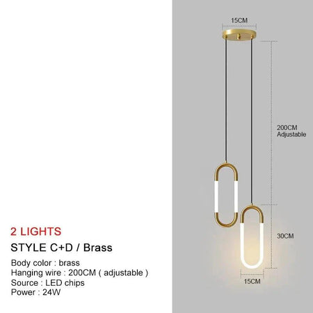 Luminaire Élégant Contemporain en Métal Noir IL594317-ILLUMEEN.COM
