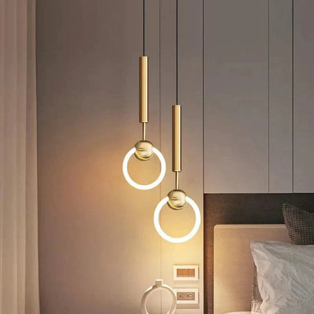 Luminaire Élégant Contemporain en Métal Noir IL594317-ILLUMEEN.COM