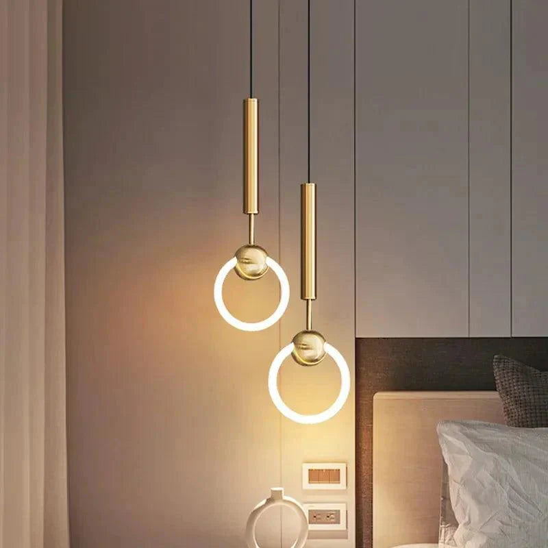 Luminaire Élégant Contemporain en Métal Noir IL594317-ILLUMEEN.COM