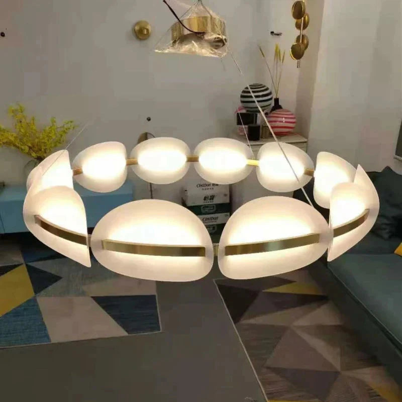 Luminaire Élégant Design Sculptural LED IL928347-ILLUMEEN.COM