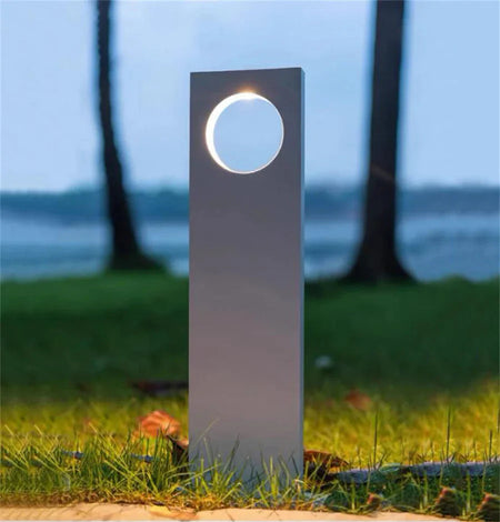 Luminaire Élégant d'Extérieur en Aluminium Noir IL583920-ILLUMEEN.COM