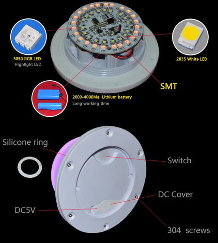 Luminaire Élégant E Smartlive IL258493 - Éclat Multicolore-ILLUMEEN.COM