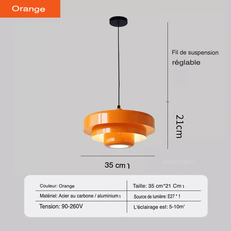 Luminaire Élégant en Acier et Aluminium IL582473-ILLUMEEN.COM