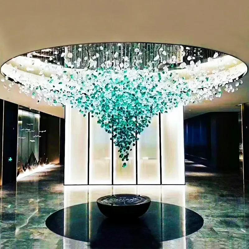 Luminaire Élégant en Acier Inoxydable et Cristal IL528391-ILLUMEEN.COM