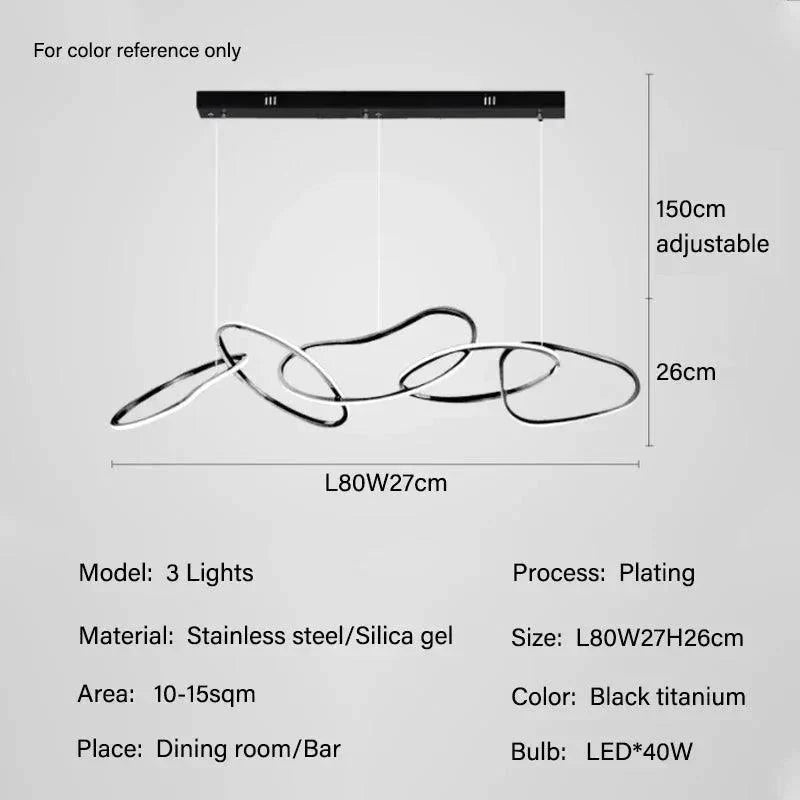 Luminaire Élégant en Acier Inoxydable IL527930-ILLUMEEN.COM