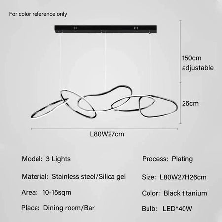 Luminaire Élégant en Acier Inoxydable IL527930-ILLUMEEN.COM