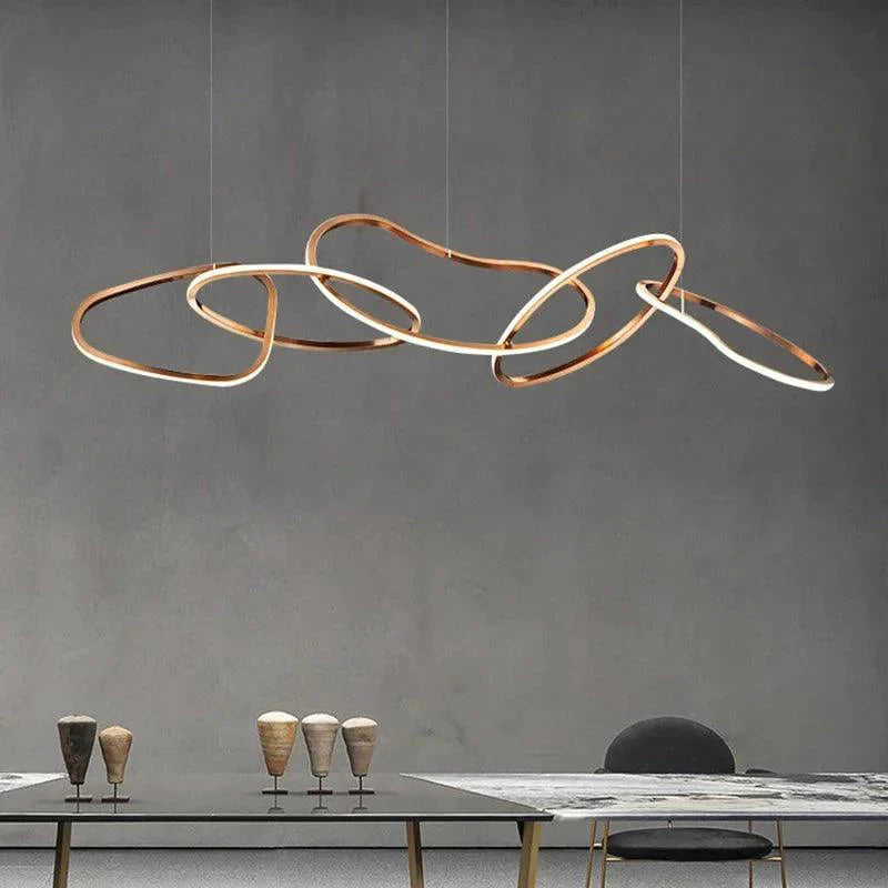 Luminaire Élégant en Acier Inoxydable IL527930-ILLUMEEN.COM