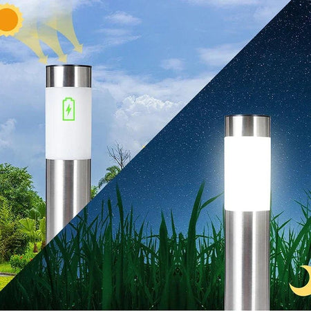 Luminaire Élégant en Acier Inoxydable - IL582734-ILLUMEEN.COM