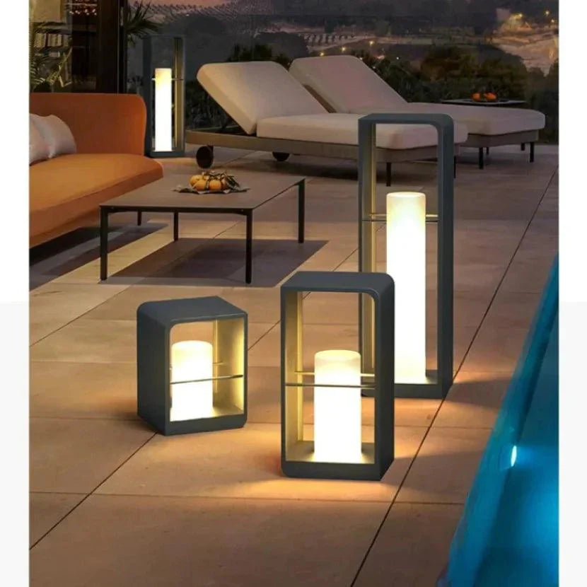 Luminaire Élégant en Acier Inoxydable IL582740-ILLUMEEN.COM