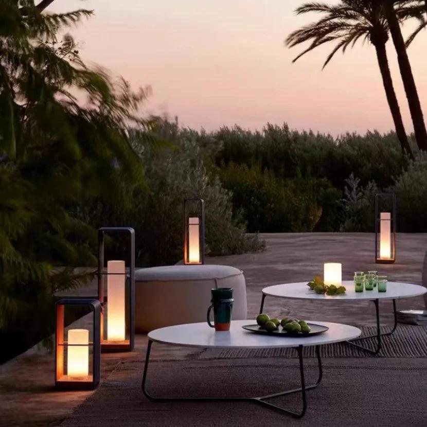 Luminaire Élégant en Acier Inoxydable IL582740-ILLUMEEN.COM