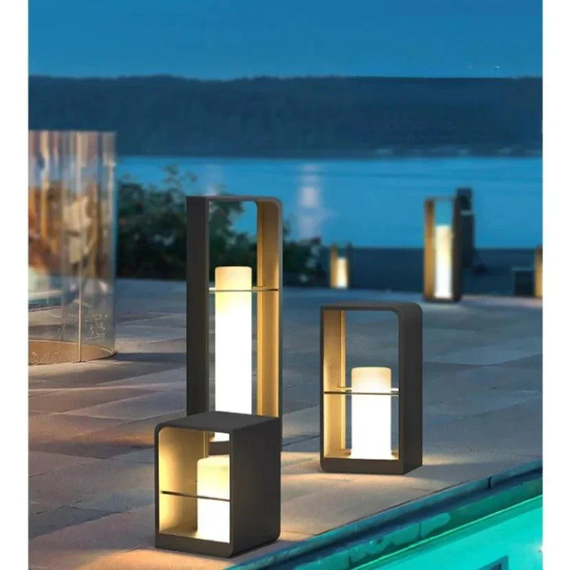 Luminaire Élégant en Acier Inoxydable IL582740-ILLUMEEN.COM