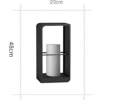 Luminaire Élégant en Acier Inoxydable IL582740-ILLUMEEN.COM