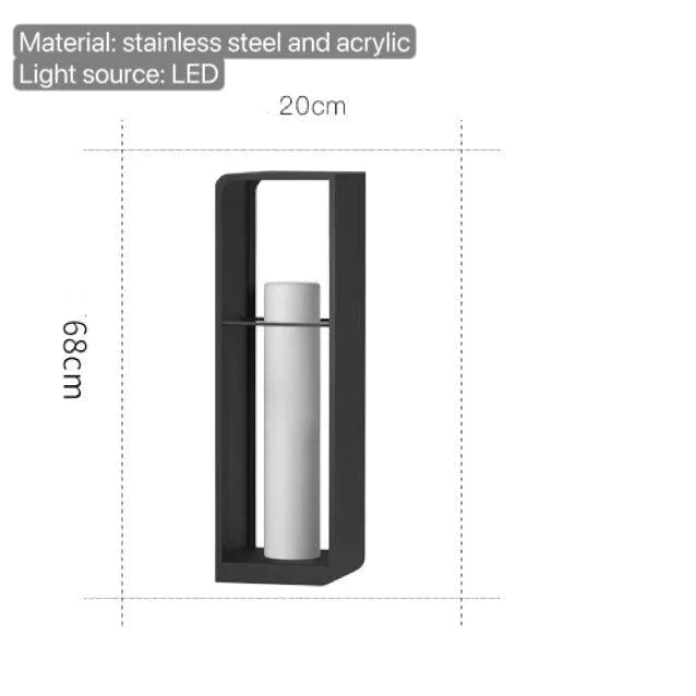 Luminaire Élégant en Acier Inoxydable IL582740-ILLUMEEN.COM