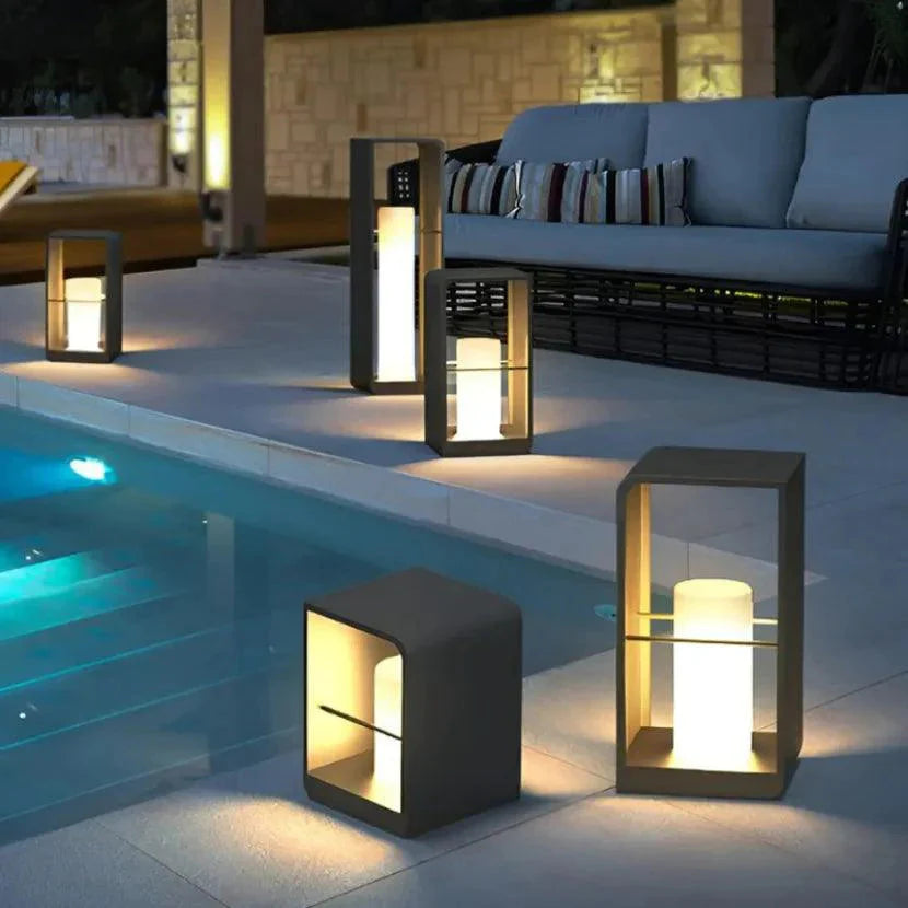 Luminaire Élégant en Acier Inoxydable IL582740-ILLUMEEN.COM