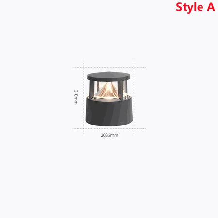 Luminaire Élégant en Acier Inoxydable IL582970-ILLUMEEN.COM