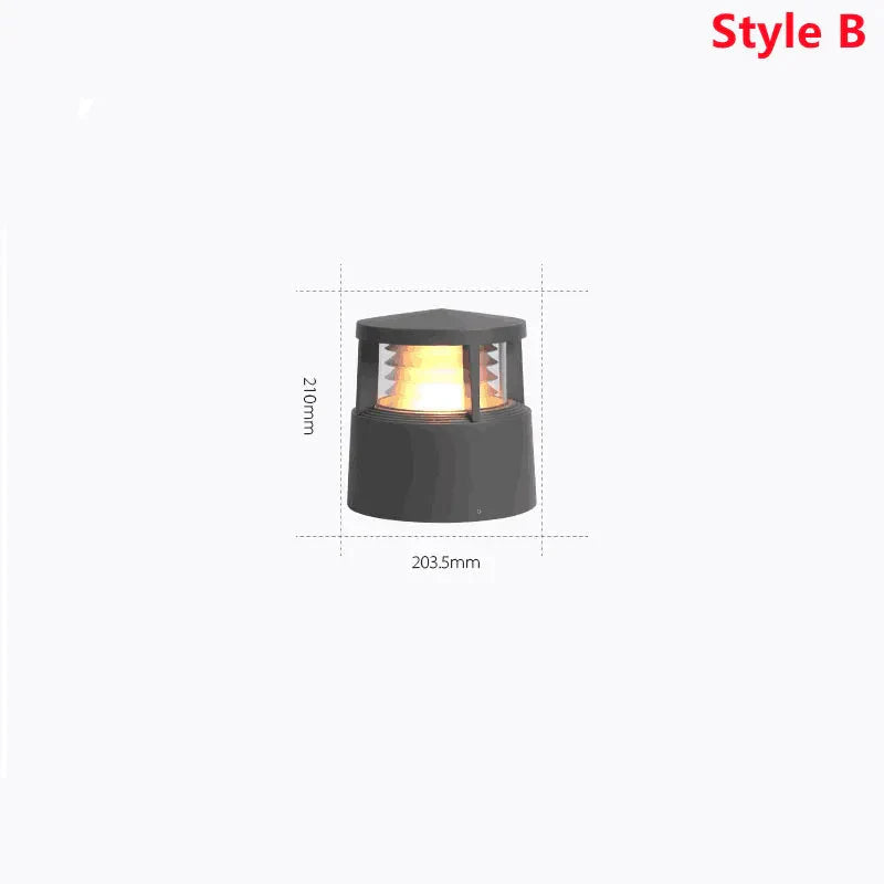 Luminaire Élégant en Acier Inoxydable IL582970-ILLUMEEN.COM