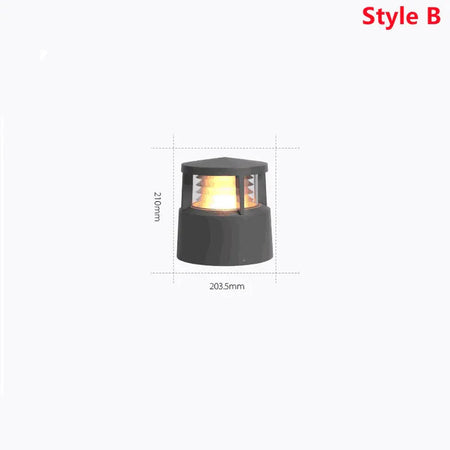 Luminaire Élégant en Acier Inoxydable IL582970-ILLUMEEN.COM