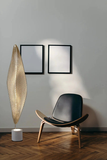 Luminaire Élégant en Acier Poli IL748251-ILLUMEEN.COM