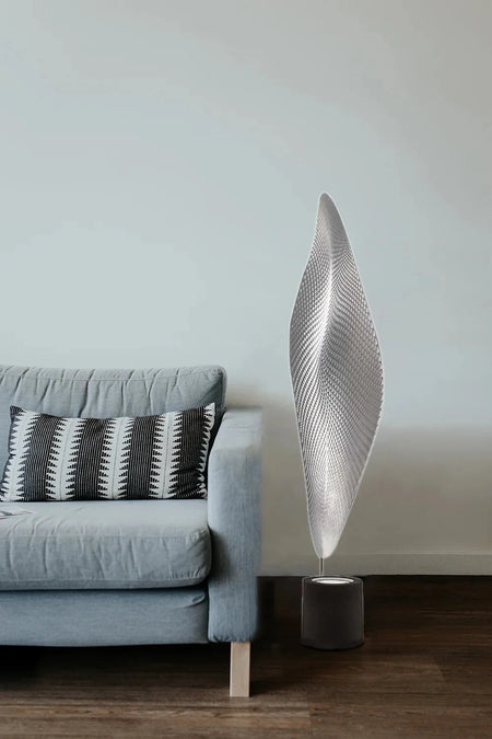 Luminaire Élégant en Acier Poli IL748251-ILLUMEEN.COM