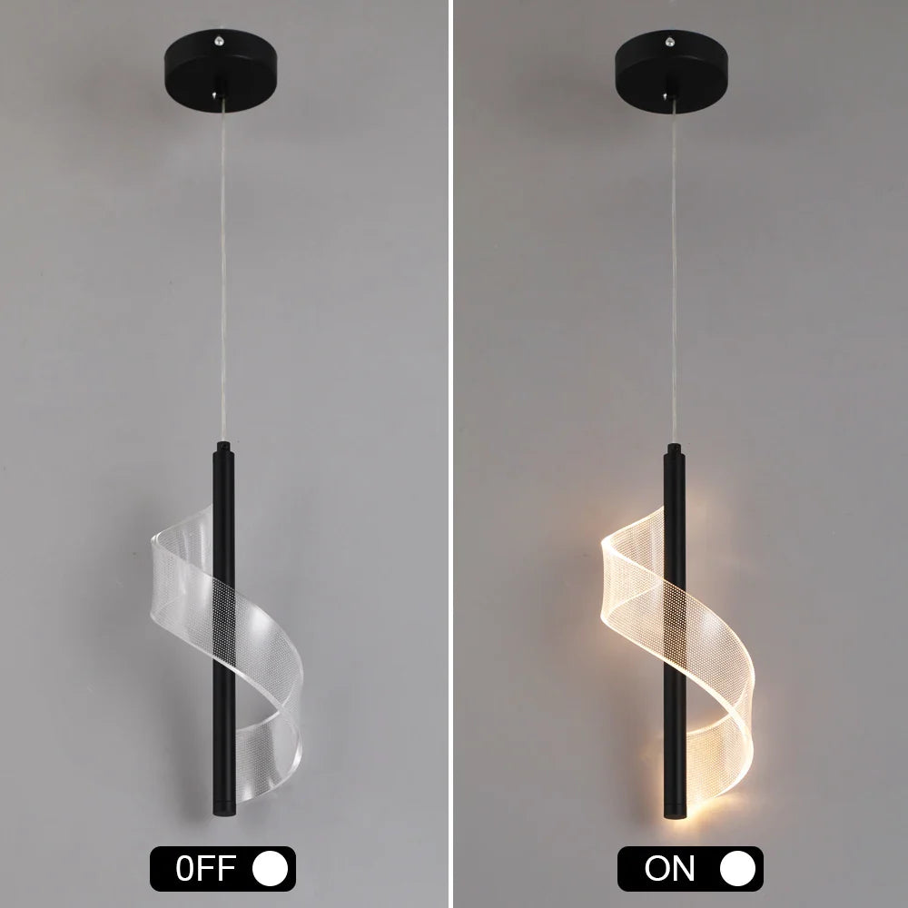 Luminaire Élégant en Acrylique Design Minimaliste IL426135-ILLUMEEN.COM