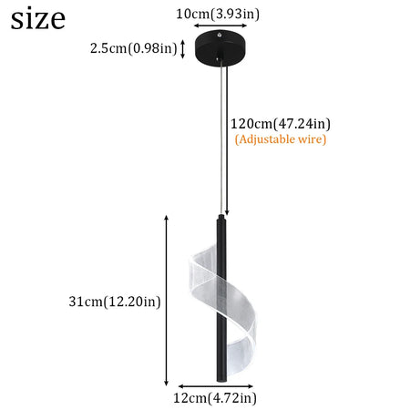 Luminaire Élégant en Acrylique Design Minimaliste IL426135-ILLUMEEN.COM