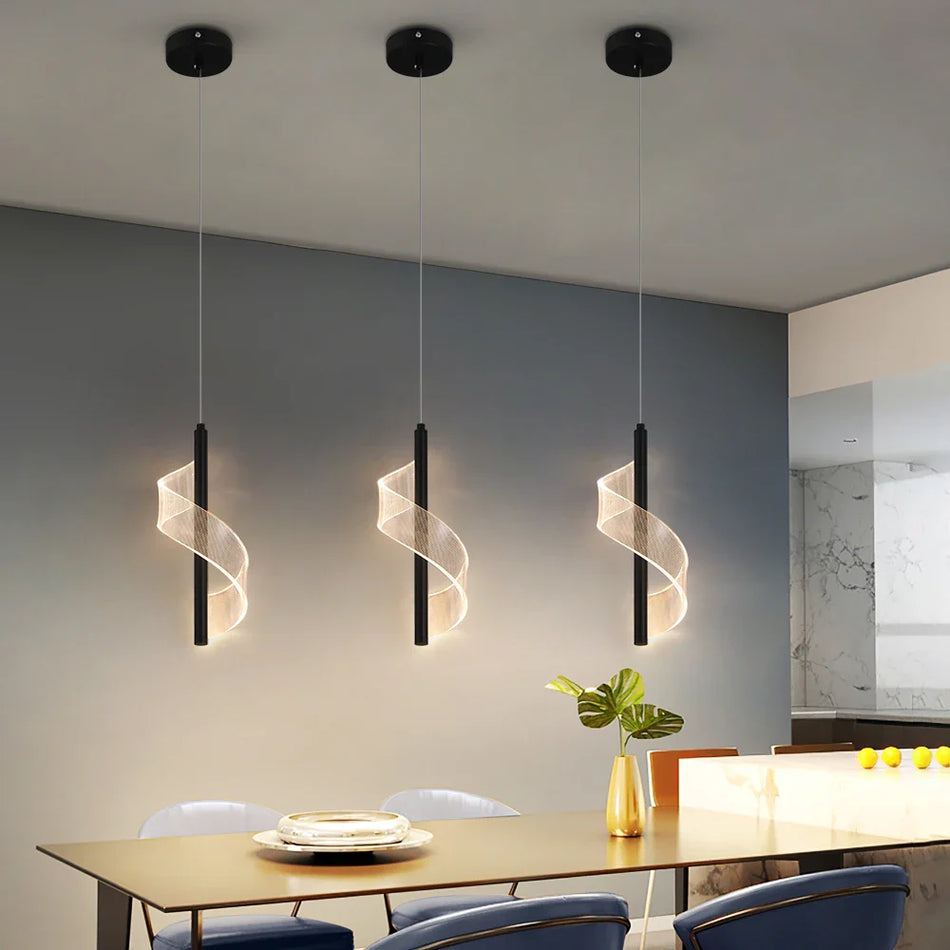 Luminaire Élégant en Acrylique Design Minimaliste IL426135-ILLUMEEN.COM