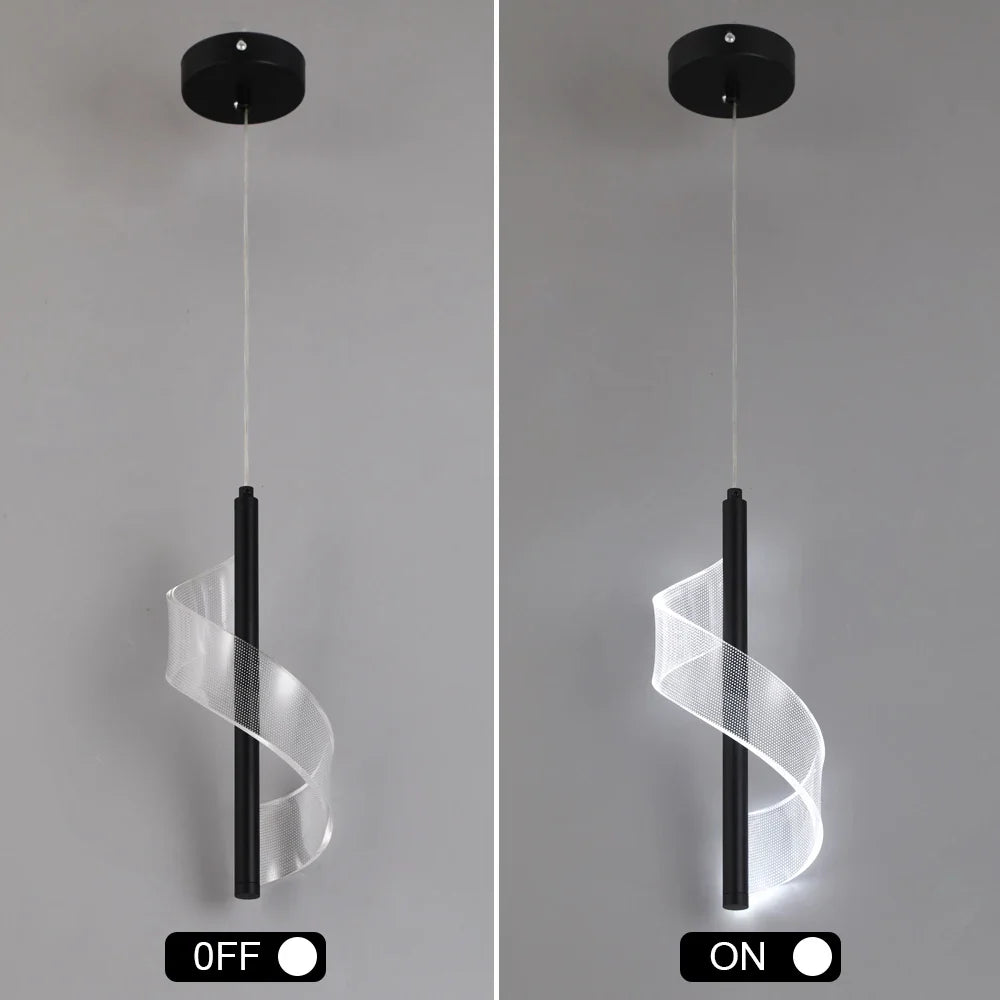 Luminaire Élégant en Acrylique Design Minimaliste IL426135-ILLUMEEN.COM
