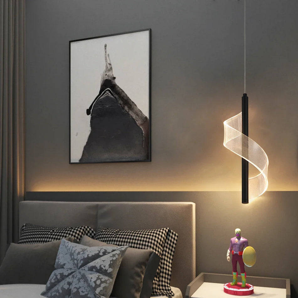 Luminaire Élégant en Acrylique Design Minimaliste IL426135-ILLUMEEN.COM