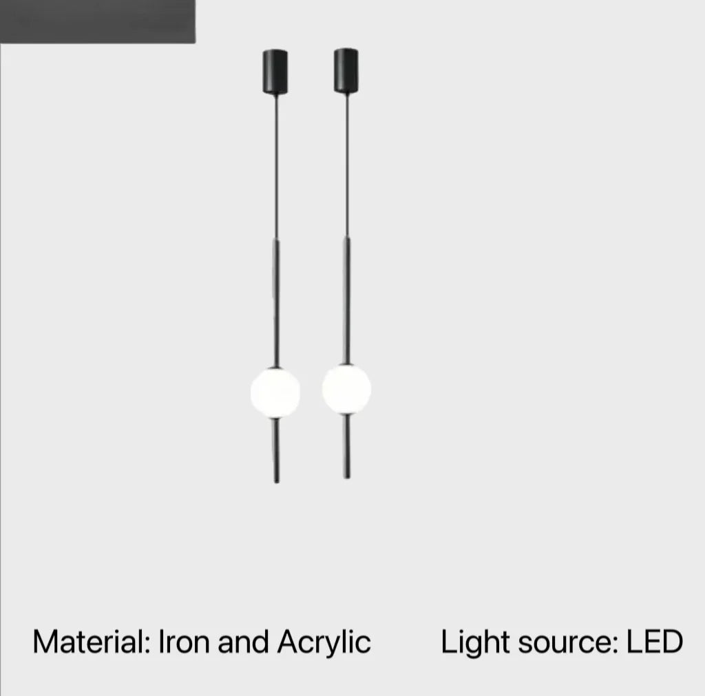 Luminaire Élégant en Acrylique Nordique IL348726-ILLUMEEN.COM