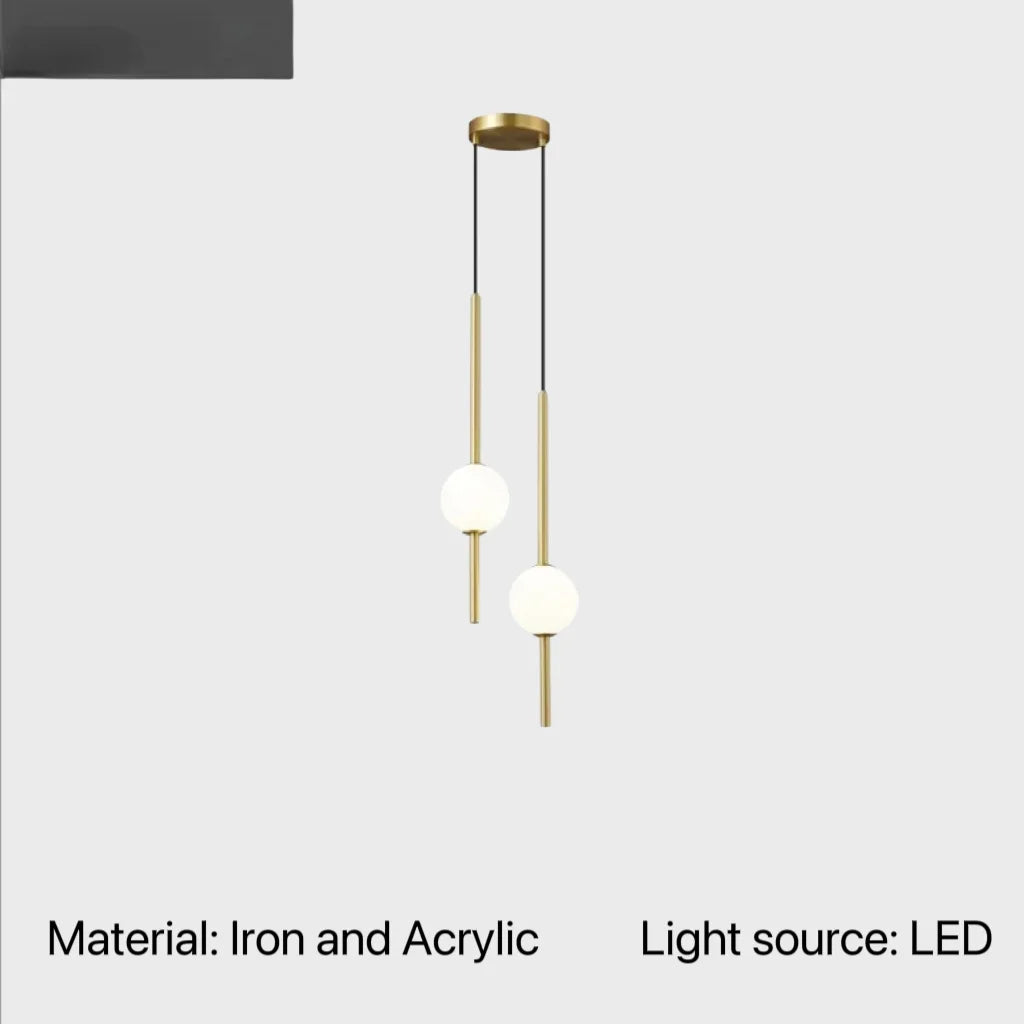 Luminaire Élégant en Acrylique Nordique IL348726-ILLUMEEN.COM