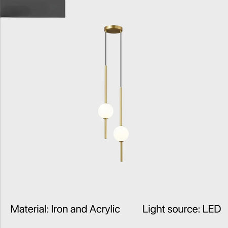 Luminaire Élégant en Acrylique Nordique IL348726-ILLUMEEN.COM
