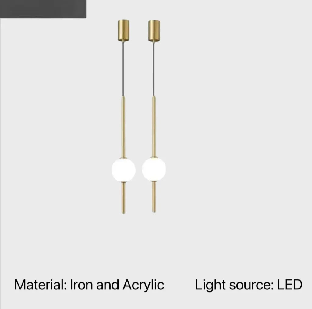 Luminaire Élégant en Acrylique Nordique IL348726-ILLUMEEN.COM