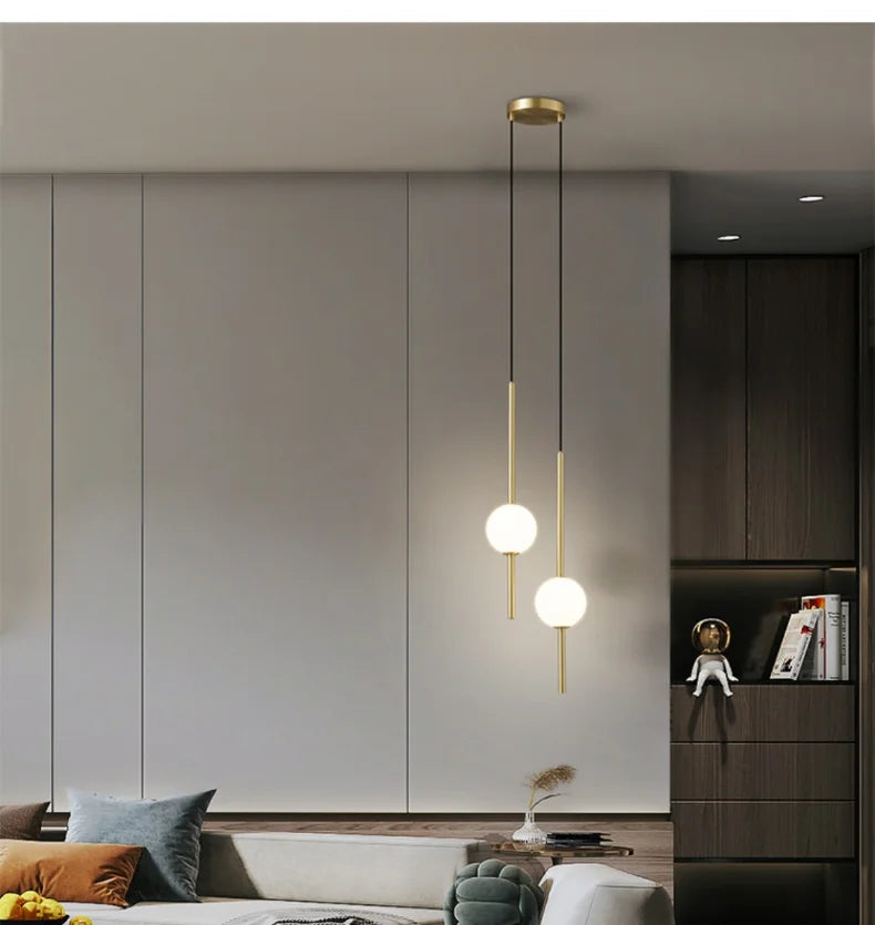 Luminaire Élégant en Acrylique Nordique IL348726-ILLUMEEN.COM