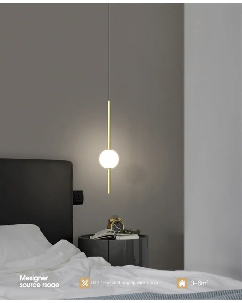 Luminaire Élégant en Acrylique Nordique IL348726-ILLUMEEN.COM