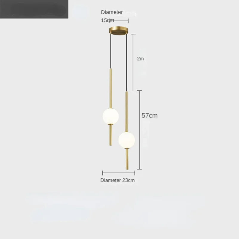 Luminaire Élégant en Acrylique Nordique IL348726-ILLUMEEN.COM