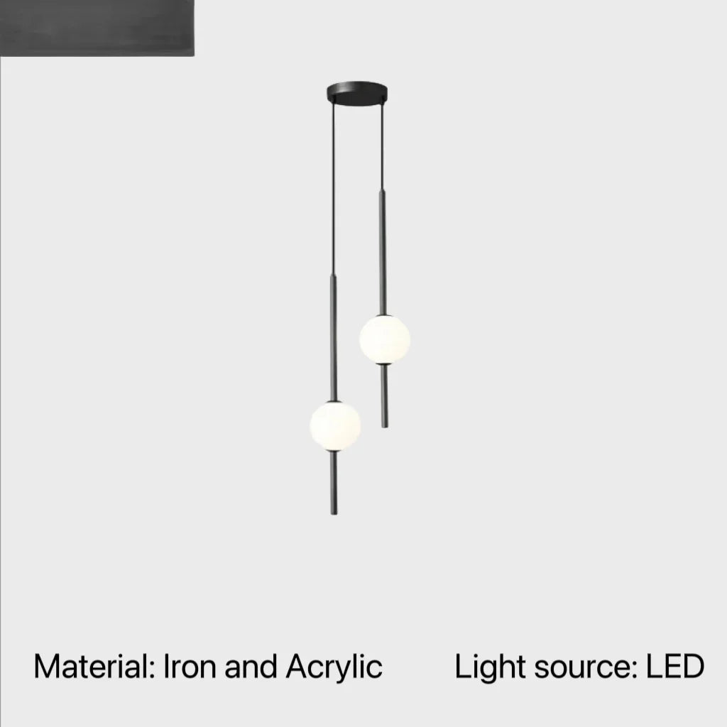 Luminaire Élégant en Acrylique Nordique IL348726-ILLUMEEN.COM