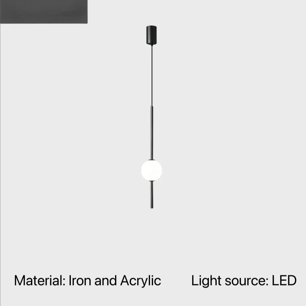 Luminaire Élégant en Acrylique Nordique IL348726-ILLUMEEN.COM