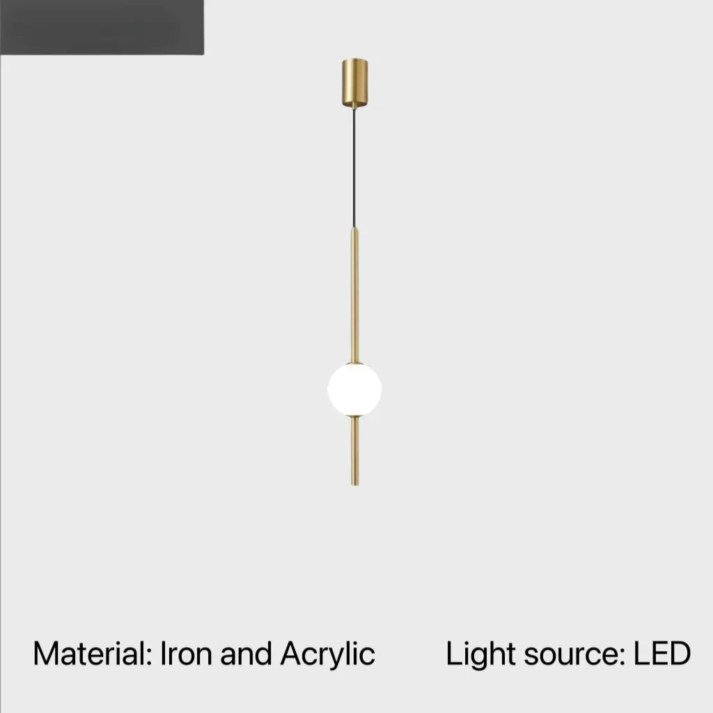 Luminaire Élégant en Acrylique Nordique IL348726-ILLUMEEN.COM