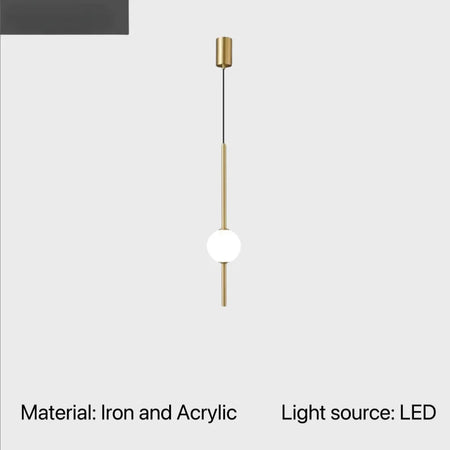 Luminaire Élégant en Acrylique Nordique IL348726-ILLUMEEN.COM