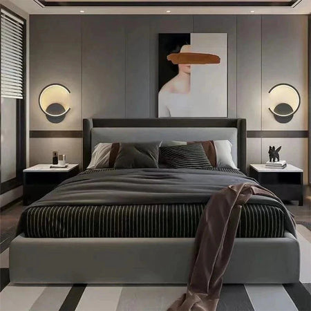 Luminaire Élégant en Aluminium : Applique Murale Chic IL582967-ILLUMEEN.COM