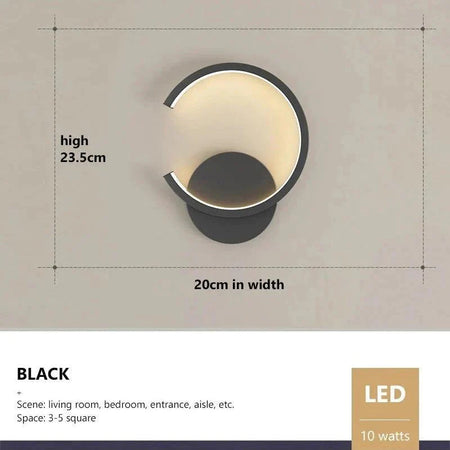 Luminaire Élégant en Aluminium : Applique Murale Chic IL582967-ILLUMEEN.COM