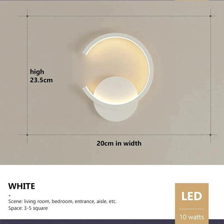 Luminaire Élégant en Aluminium : Applique Murale Chic IL582967-ILLUMEEN.COM