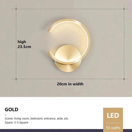 Luminaire Élégant en Aluminium : Applique Murale Chic IL582967-ILLUMEEN.COM