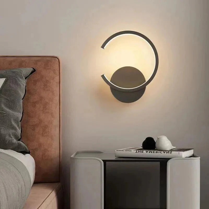 Luminaire Élégant en Aluminium : Applique Murale Chic IL582967-ILLUMEEN.COM